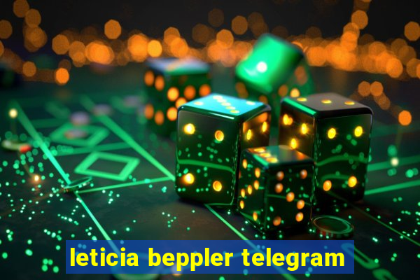 leticia beppler telegram